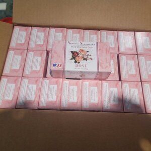 COPY - Venezia Soapworks Pure Vegetable Soap - ROSE - 24 PIECES